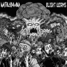METH LEPPARD Meth Leppard​ / ​Blight Worms album cover
