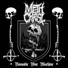 METHCHRIST Nomadic War Machine album cover