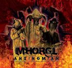 MHORGL Antinomian album cover