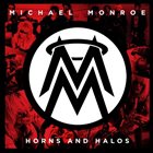 MICHAEL MONROE Horns and Halos album cover