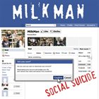 MILKMAN Social Suicide / This World Is Sick Ⓐnd So Are You album cover