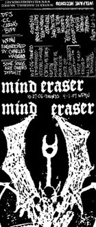 MIND ERASER (MA) Live 8-Track album cover