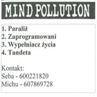 MIND POLLUTION Demo 2004 album cover