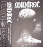 MINDROT Live In The Studio album cover