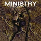 MINISTRY Live Necronomicon album cover