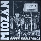 MIOZÄN Offer Resistance album cover