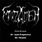 MIRZADEH First Demon album cover
