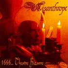 MISANTHROPE 1666... Théâtre Bizarre album cover
