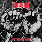 MISSING LINK Watch Me Bleed album cover