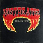 MISTREATER Hell's Fire album cover