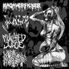 MIXOMATOSIS Kadaverficker / Mutilated Judge / Mixomatosis / El Muermo album cover