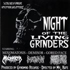 MIXOMATOSIS Night of the Living Grinders album cover
