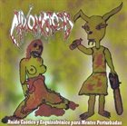 MIXOMATOSIS Ruido caótico y esquizofrénico para mentes perturbadas album cover