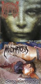 MIXOMATOSIS Thirteen Days Project / Sang Corrupte album cover