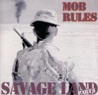 MOB RULES Savage Land Pt. 1 album cover