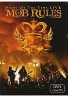MOB RULES Signs of the Time - Live album cover