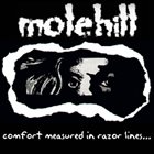 MOLEHILL Comfort Measured In Razor Lines... album cover