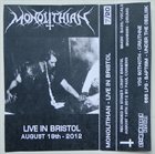 MONOLITHIAN Live In Bristol album cover