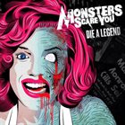 MONSTERS SCARE YOU! Die A Legend album cover