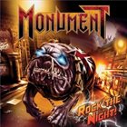 MONUMENT Rock the Night album cover