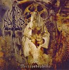 MOR DAGOR Necropedophilia album cover