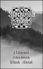 MORAVSKÁ ZIMA National Moravian black metal album cover
