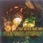 MORBUS GRAVIS Mutation Nation album cover