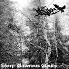 MORGVIR Sharp Ravenous Clouds album cover
