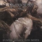 MORRIGAN Plague, Waste and Death album cover