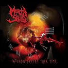 MORTA SKULD — Wounds Deeper than Time album cover