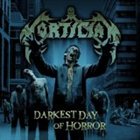 MORTICIAN Darkest Day of Horror album cover