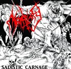 MORTIFY Sadistic Carnage album cover