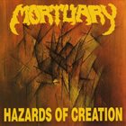 MORTUARY Hazards Of Creation album cover