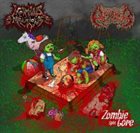 MORTUUS NEURONS Zombie Gore Split album cover