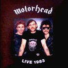 MOTÖRHEAD Live 1983 album cover
