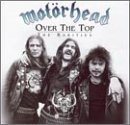 MOTÖRHEAD Over the Top: The Rarities album cover