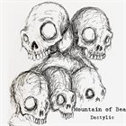 MOUNTAIN OF BEARD Dactylic album cover