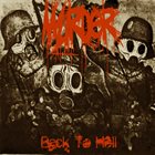 MURDER Back To Hell album cover