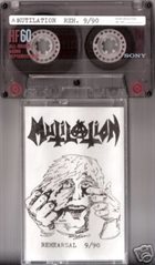 MUTILATION (OH) Rehearsal 9/90 album cover