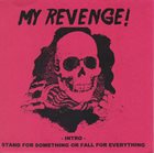 MY REVENGE! Demo CD album cover