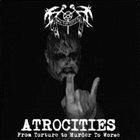 MY TORMENTS Atrocities from Murder to Torture to Worse album cover