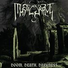 MYSTIC GRAVE Doom, Death, Darkness album cover