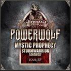 MYSTIC PROPHECY Wolfsnaechte 2012 Tour EP album cover