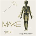 MΛKE Live @ WXDU album cover