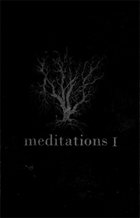 NACHTVORST Meditations I album cover