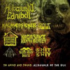 NAGASAKI BIRTH DEFECT To Grind And Pound:​ Allegiance Of The Sick album cover
