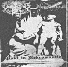 NAGELSTURM Pakt in Nekromantie album cover