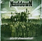 NAILDOWN World Domination album cover
