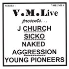 NAKED AGGRESSION V.M.Live Presents... album cover