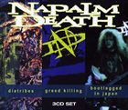 NAPALM DEATH Diatribes / Greed Killing / Bootlegged In Japan album cover